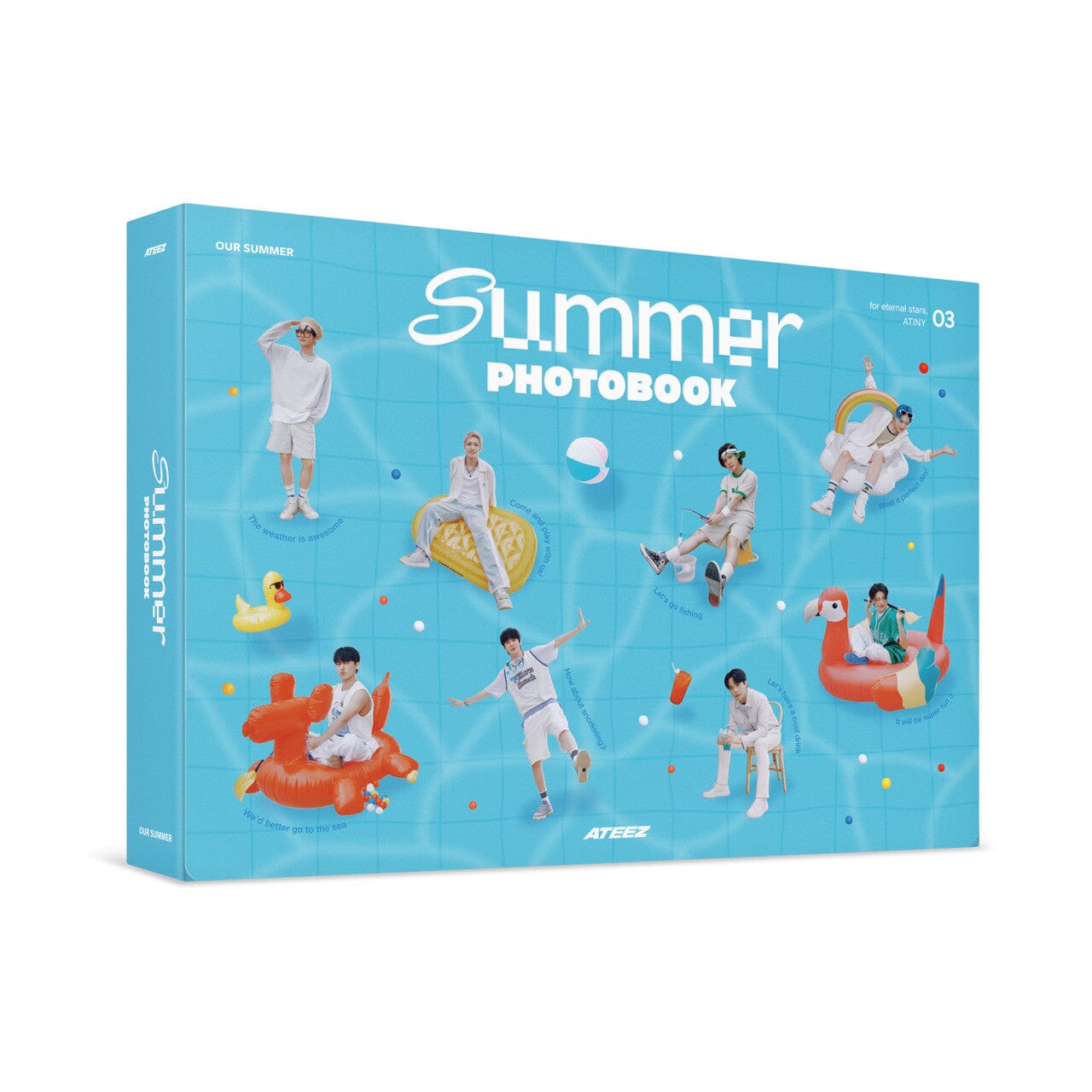 ATEEZ - 2023 SUMMER PHOTOBOOK Nolae Kpop