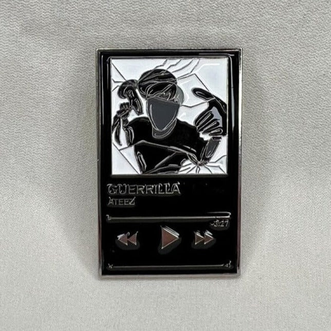 ATEEZ - "GUERRILLA" Nolae Limited PIN Nolae Kpop