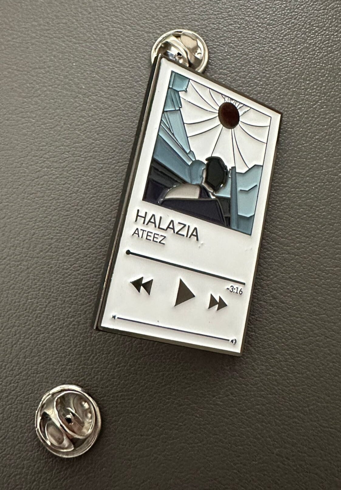 ATEEZ - "HALAZIA" Nolae Limited PIN Nolae Kpop