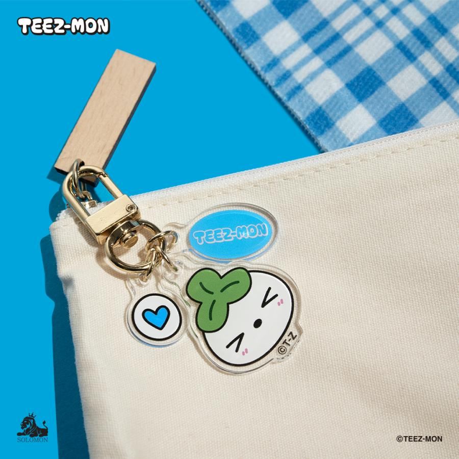 Ateez - Teez-Mon - Acrylic Keyring Nolae Kpop