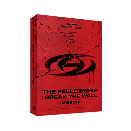 ATEEZ - THE FELLOWSHIP BREAK THE WALL IN SEOUL (DVD) Nolae Kpop