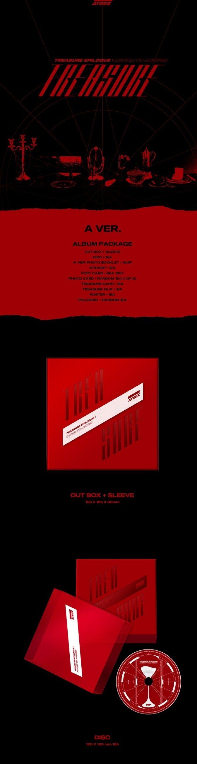 ATEEZ - TREASURE EPILOGUE : ACTION TO ANSWER