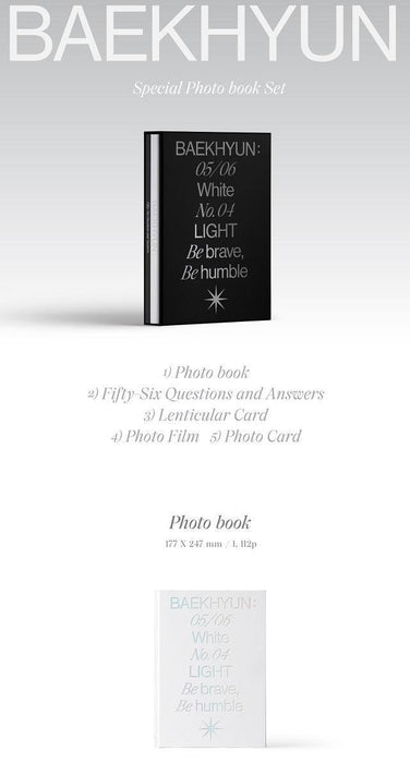 BAEKHYUN - Special Photo Book Set