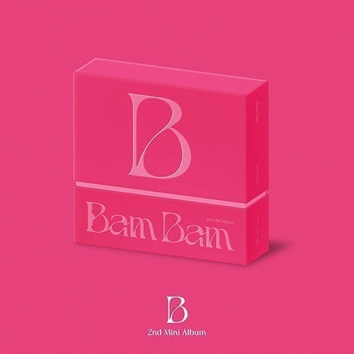 BAMBAM - B (2ND MINI ALBUM) Nolae Kpop