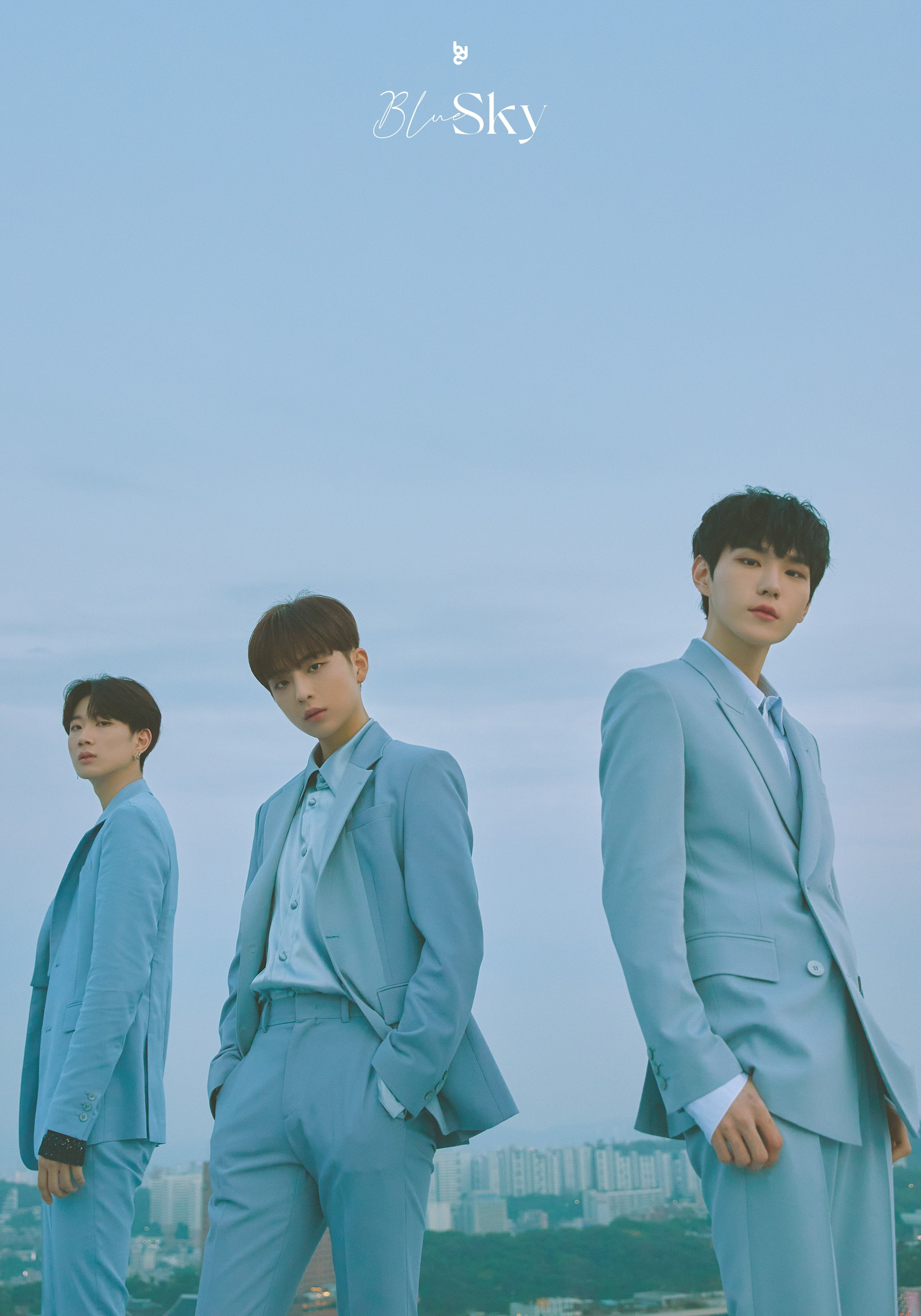 BDC - [BLUE SKY] 1ST SINGLE ALBUM - POSTER Nolae Kpop