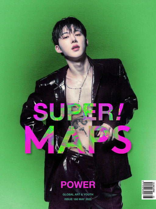B.I - Maps Magazine (05/22) Nolae Kpop