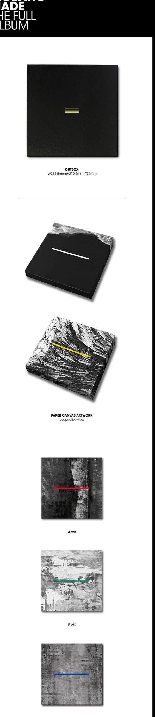 BIGBANG - MADE THE FULL ALBUM