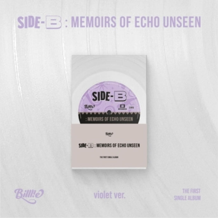 BILLLIE - SIDE-B : MEMOIRS OF ECHO UNSEEN (1ST SINGLE ALBUM) POCA ALBUM Nolae Kpop