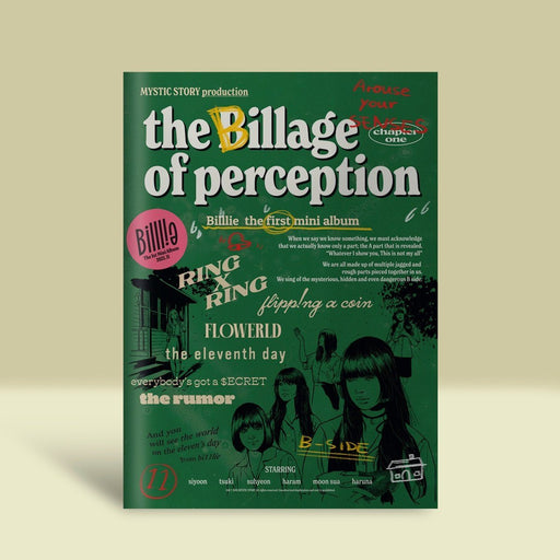 BILLLIE - The Billage of Perceiption: Chapter 1 Nolae Kpop