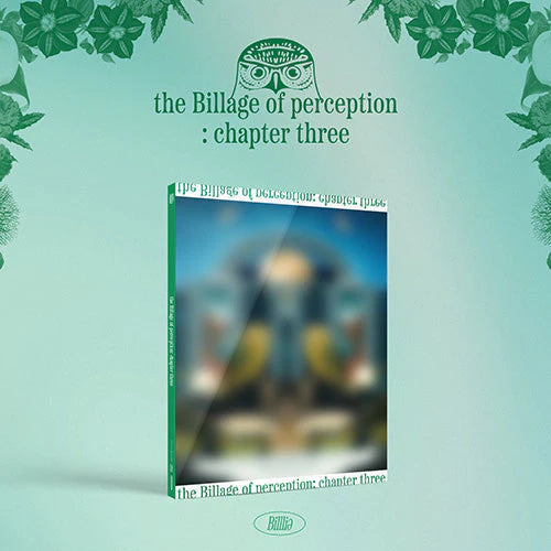 BILLLIE - THE BILLAGE OF PERCEPTION: CHAPTER THREE (4TH MINI ALBUM) Nolae Kpop