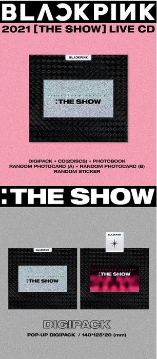 BLACKPINK – 2020 Live CD [The Show] - Pre-Order