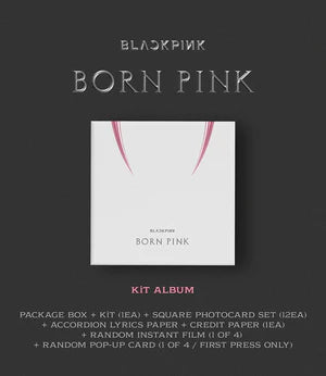 BLACKPINK - Born Pink - KIT Album Nolae Kpop