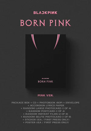 BLACKPINK - Born Pink Nolae Kpop