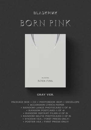 BLACKPINK - Born Pink YG Select Edition Nolae Kpop