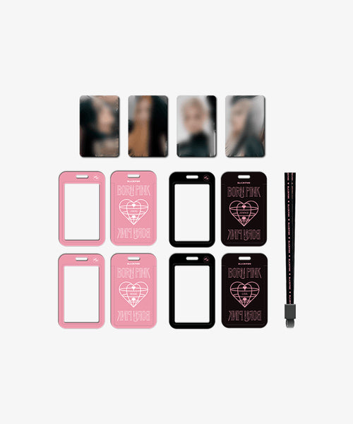 BLACKPINK - [BPTOUR] PHOTO CARD HOLDER SET (WeVerse) Nolae Kpop