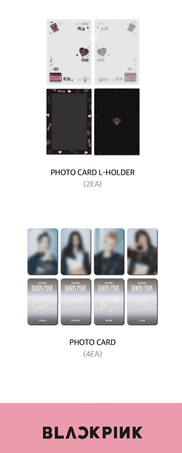 BLACKPINK - [BPTOUR] PHOTO PACKAGE (WeVerse) — Nolae