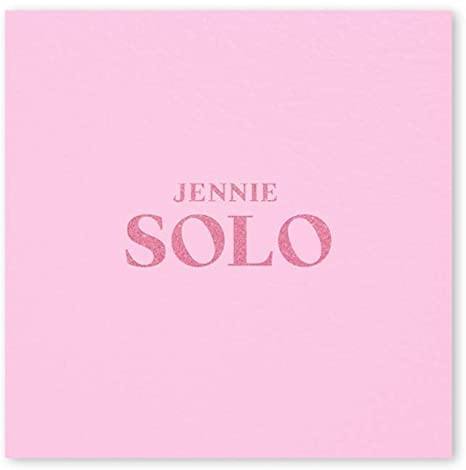 [Blackpink] JENNIE [SOLO] PHOTOBOOK & CD