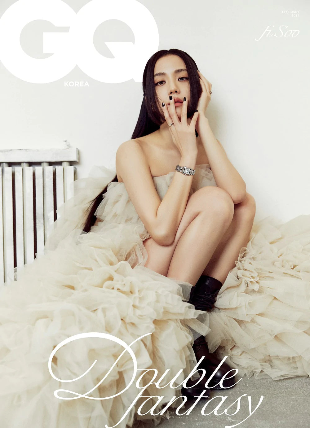 BLACKPINK - JISOO GQ MAGAZINE (02/23) Nolae Kpop