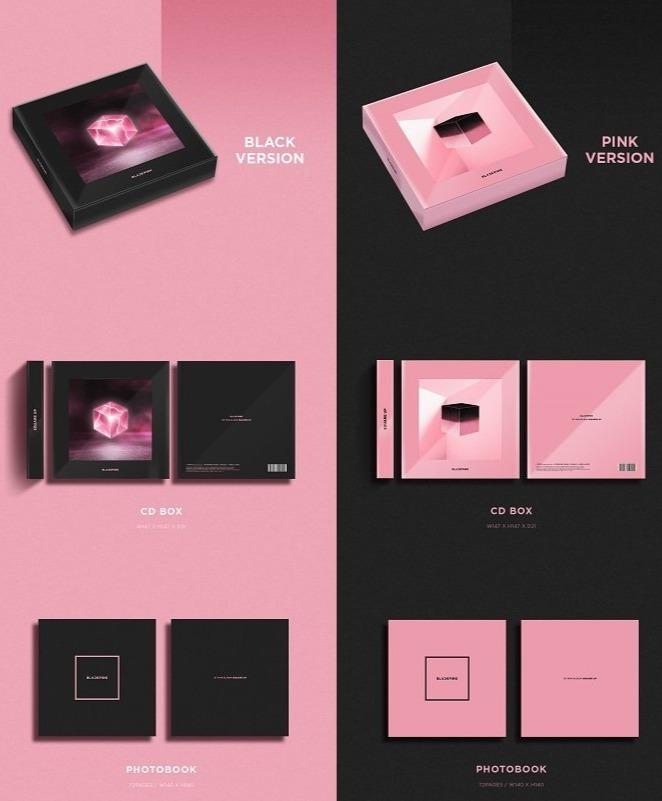 BLACKPINK - SQUARE UP (1ST MINI ALBUM)