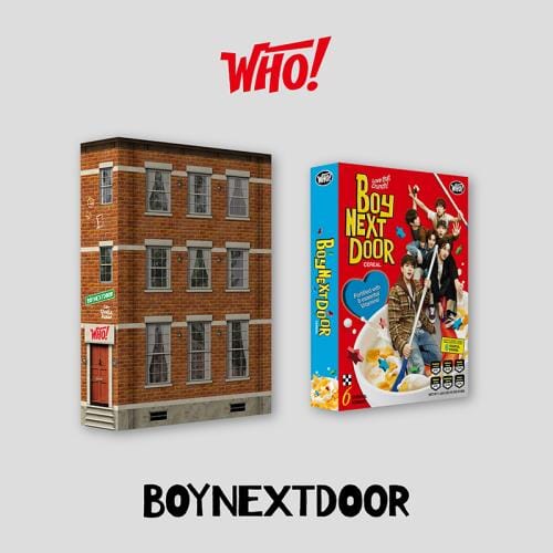 K-POP・アジア BOYNEXTDOOR WHO BOYNEXTDOOR - WHO (1ST SINGLE ALBUM)