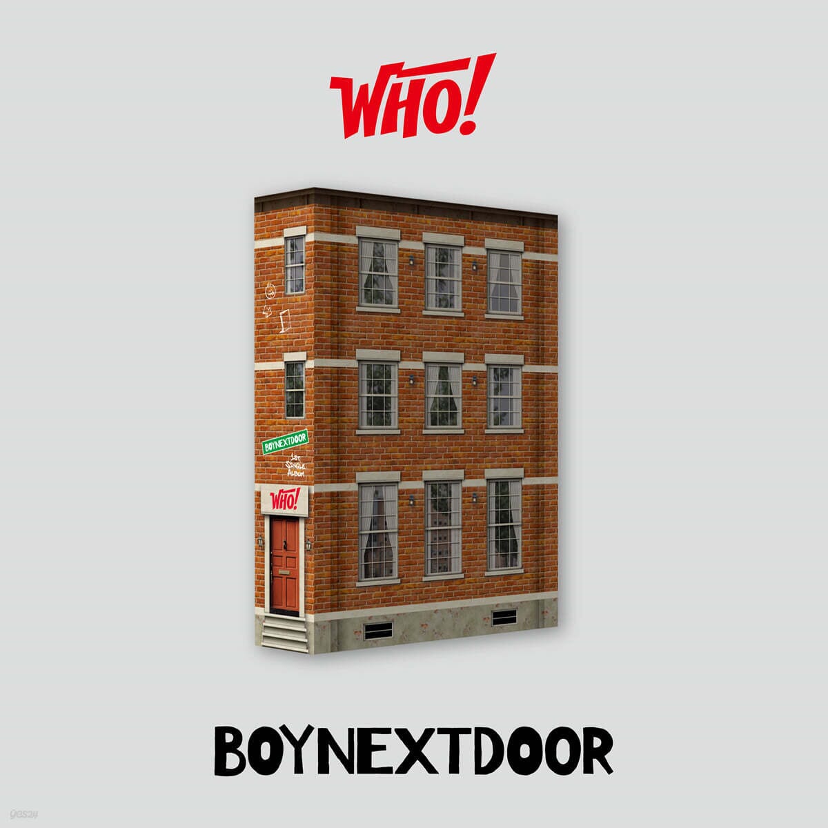 BOYNEXTDOOR - WHO (1ST SINGLE ALBUM) Nolae Kpop