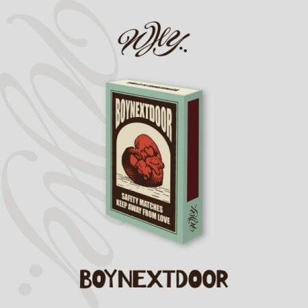 BOYNEXTDOOR - WHY.. (1ST EP ALBUM) WEVERSE ALBUMS VER. Nolae Kpop