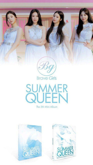 BRAVE GIRLS - 5th Mini [Summer Queen] - Pre-Order