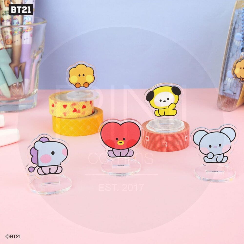 BT21 - minini ACRYLIC STAND Nolae Kpop