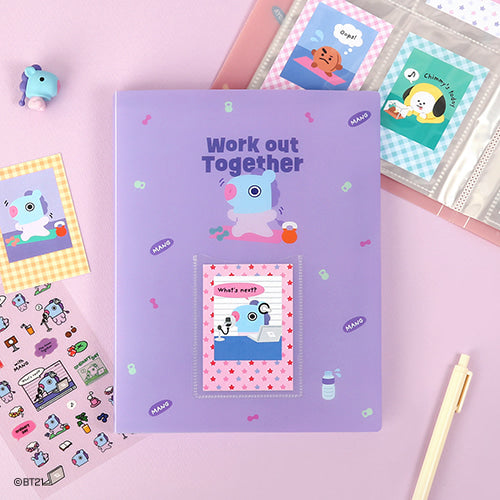 BT21 - Photocard Album "Home All Day" Nolae Kpop