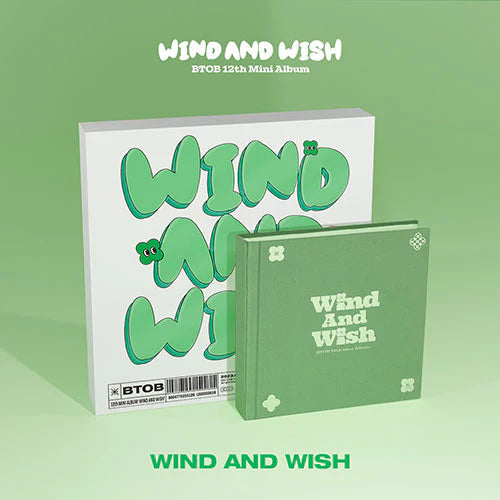BTOB - WIND AND WISH (12TH MINI ALBUM) Nolae Kpop
