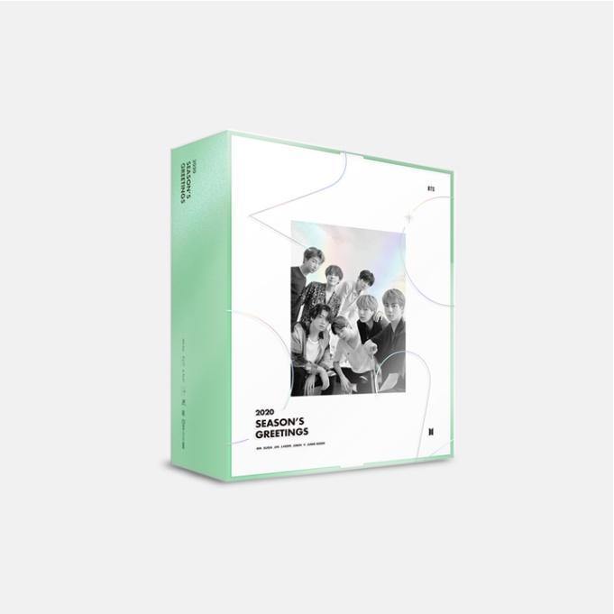 BTS - 2020 SEASON'S GREETINGS + Mousepad