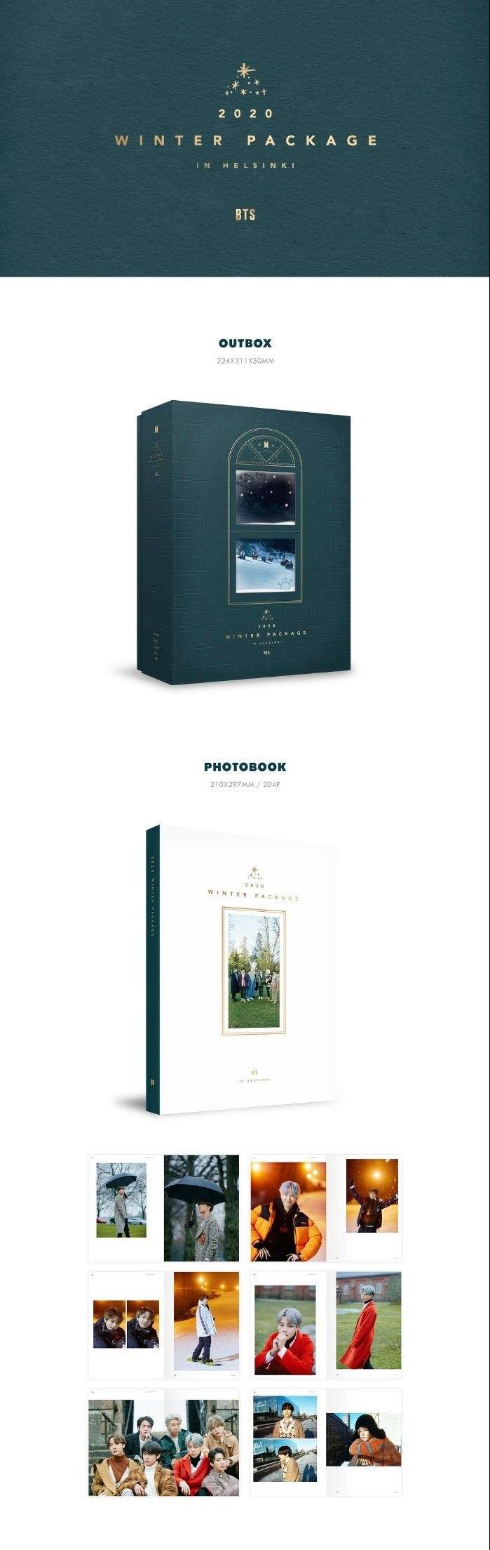 BTS - 2020 Winter Package