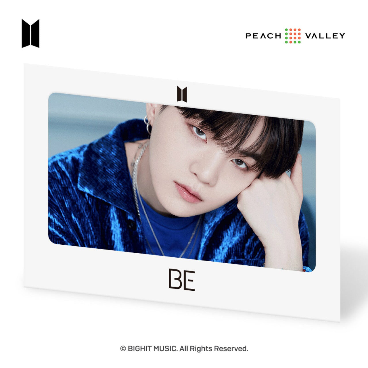 BTS - Lenticular ver.1 BE Nolae Kpop