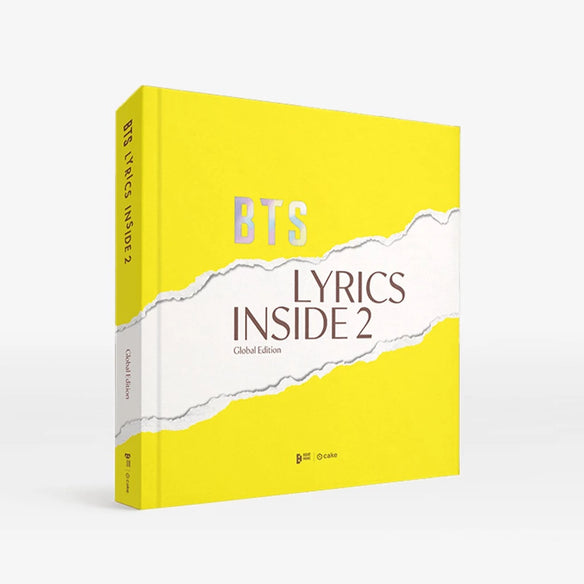 BTS - LYRICS INSIDE 2 (Global Edition) Nolae Kpop