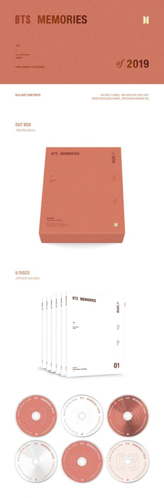 BTS MEMORIES OF 2019 BluRay (mit WeVerse Geschenk)