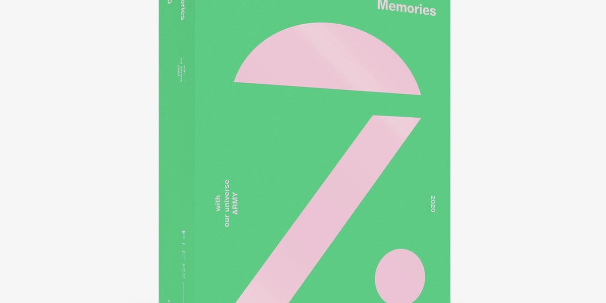 BTS - MEMORIES OF 2020 DVD — Nolae