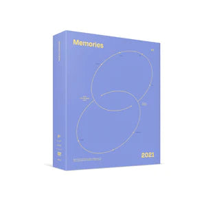 BTS - Memories of 2021 DVD Nolae Kpop