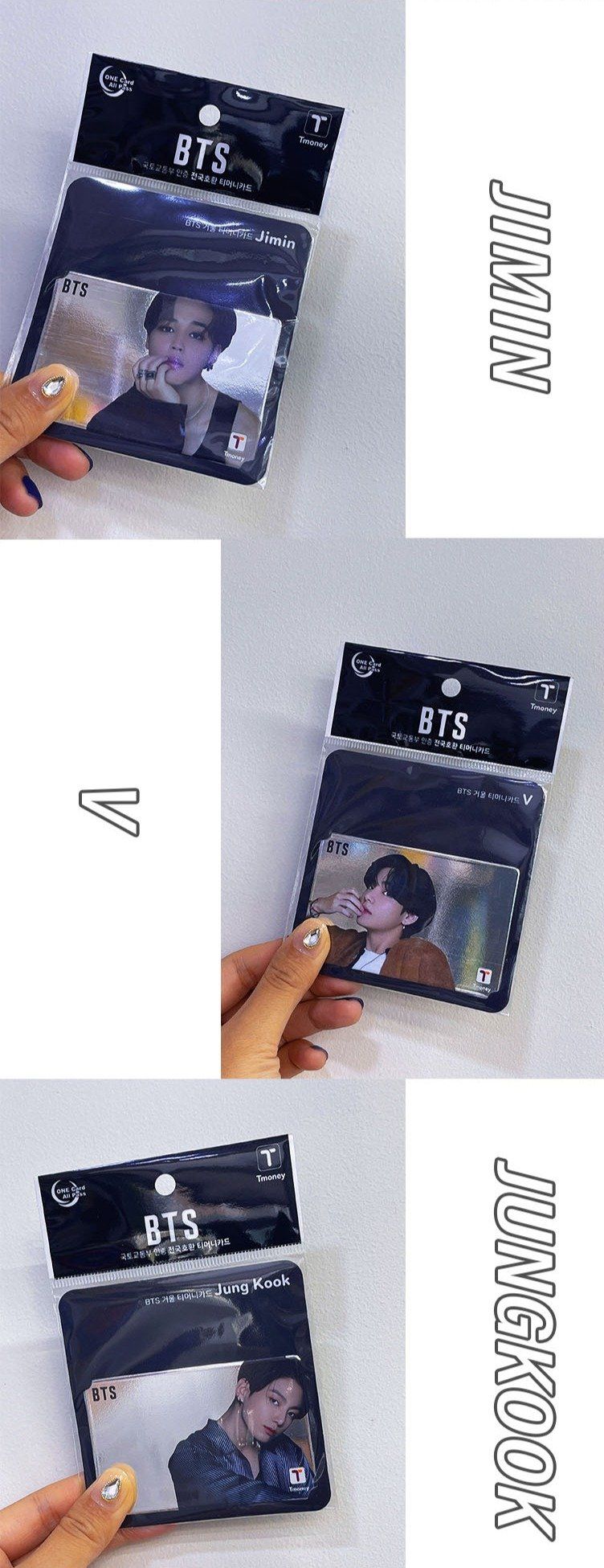 BTS - Mirror Transport Card (TMoney)