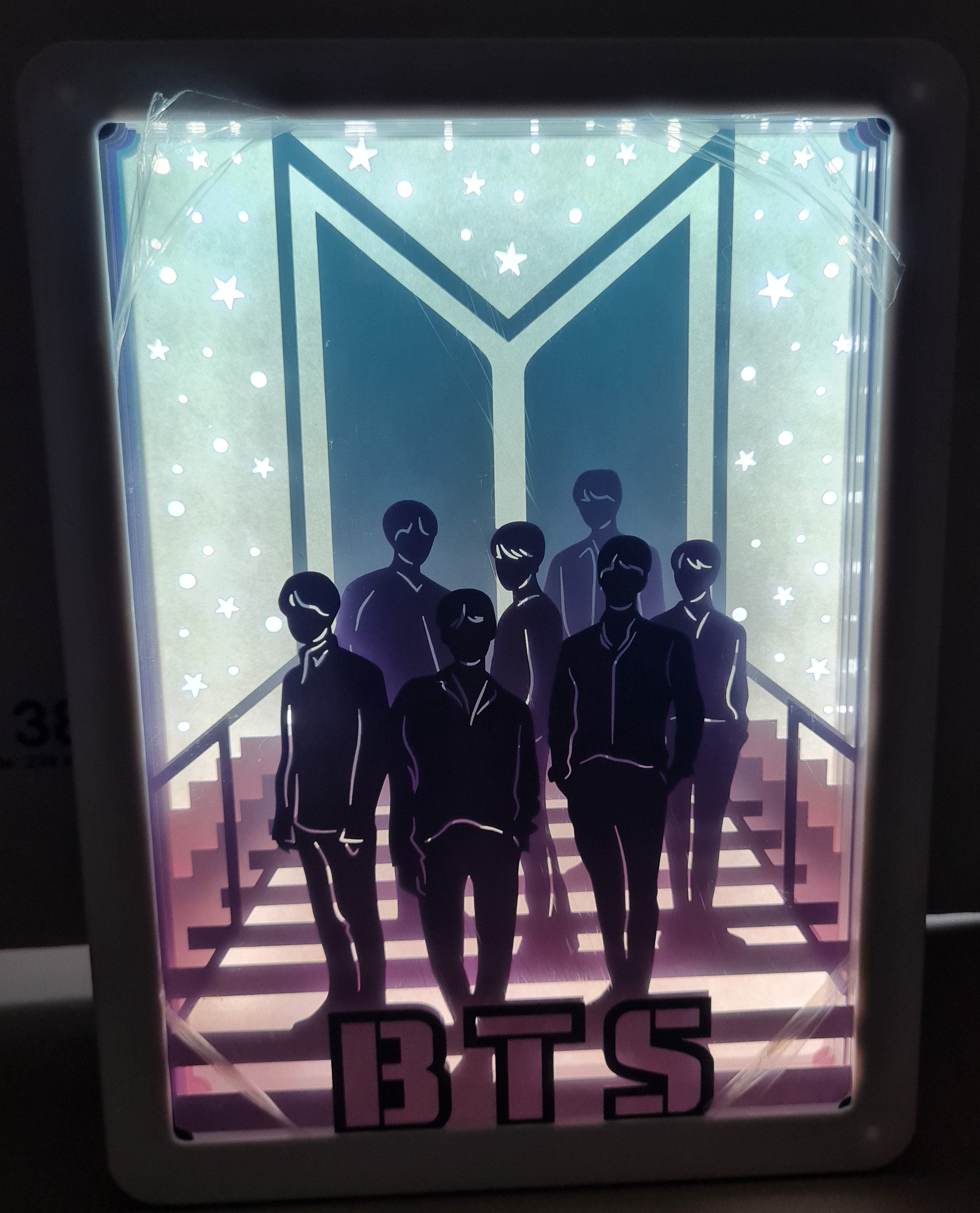 BTS - Nolae Limited Nachtlampe