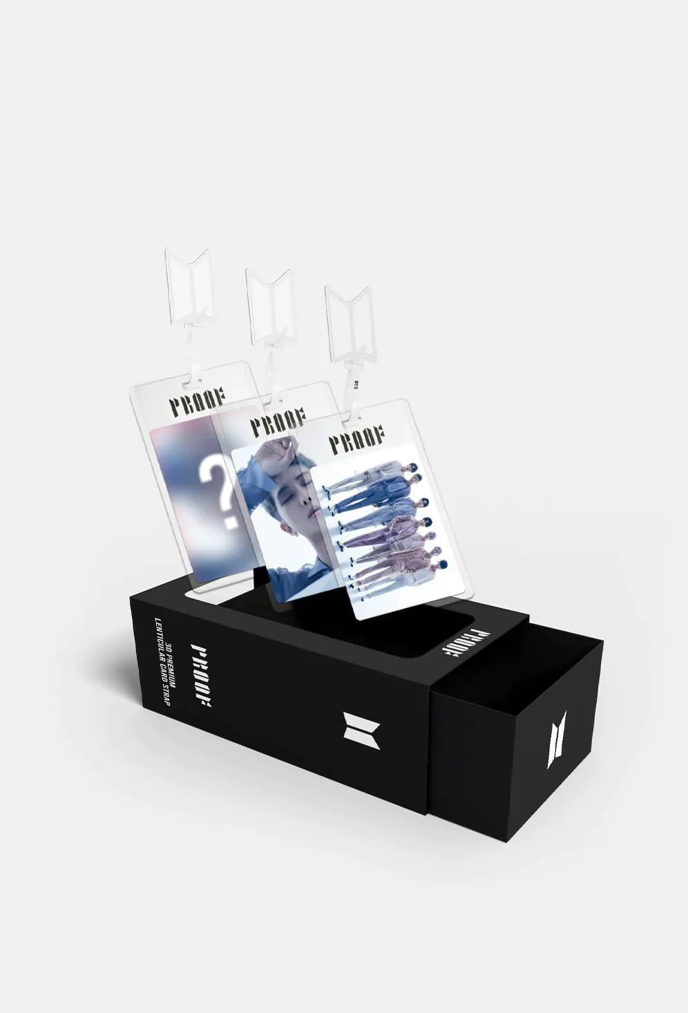 BTS - PROOF 3D LENTICULAR PREMUIM CARD STRAP Nolae Kpop