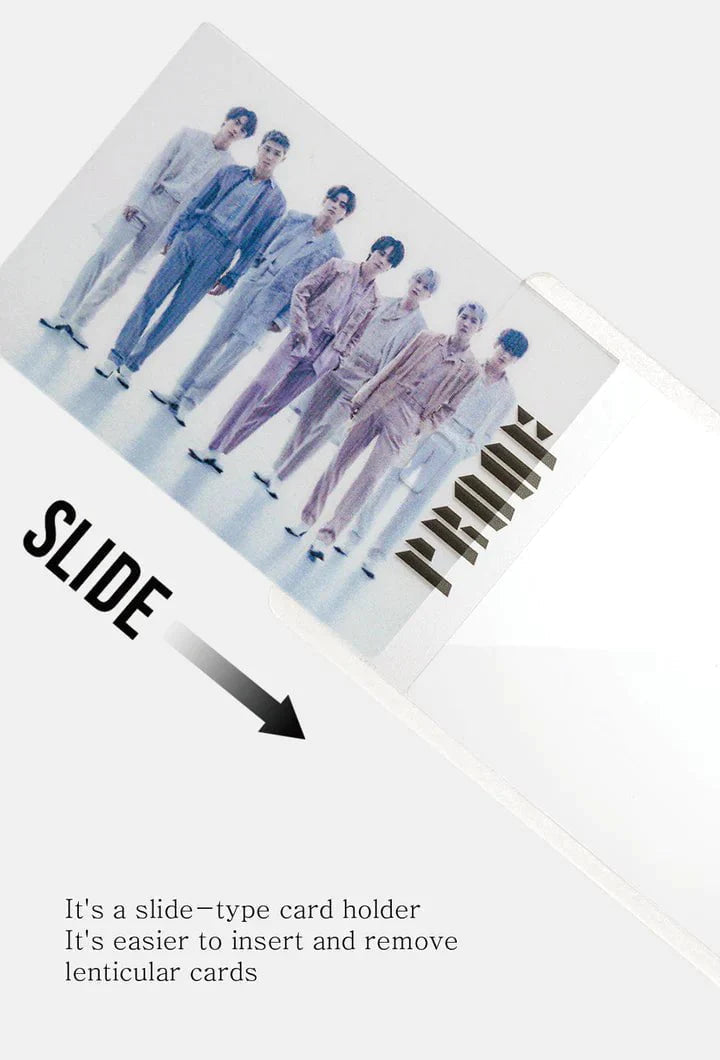 BTS - PROOF 3D LENTICULAR PREMUIM CARD STRAP Nolae Kpop