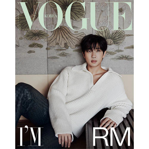 BTS RM - COVER VOGUE MAGAZINE (2023 JUNE ISSUE) Nolae Kpop