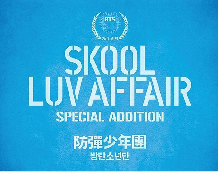 BTS - Skool Luv Affair 2nd Mini Special Album - BTS CD — Nolae