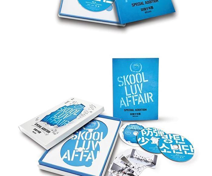 BTS - SKOOL LUV AFFAIR (2ND MINI ALBUM : SPECIAL ADDITION)