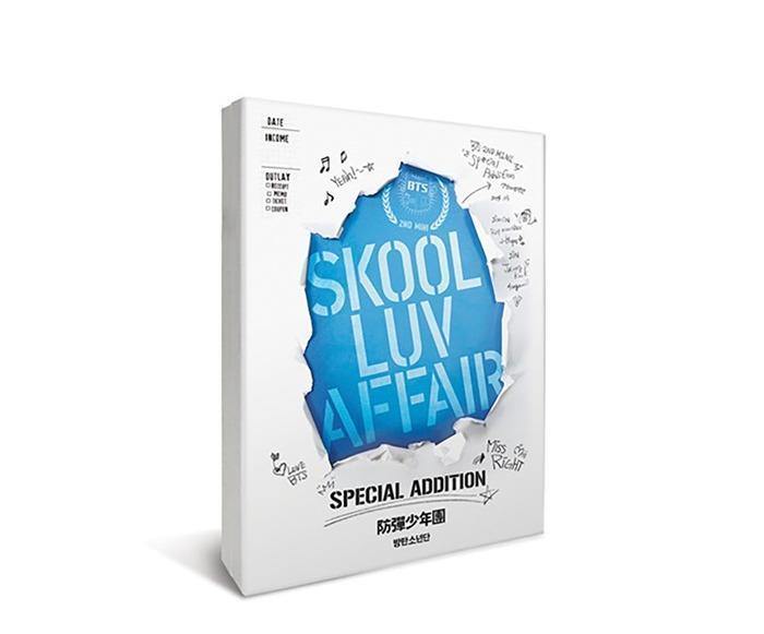 BTS - SKOOL LUV AFFAIR (2ND MINI ALBUM : SPECIAL ADDITION)