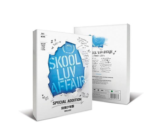 BTS - Skool Luv Affair 2nd Mini Special Album - BTS CD