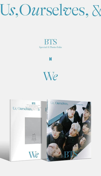 BTS - SPECIAL 8 PHOTO FOLIO "US OURSELVES AND BTS WE" Nolae Kpop