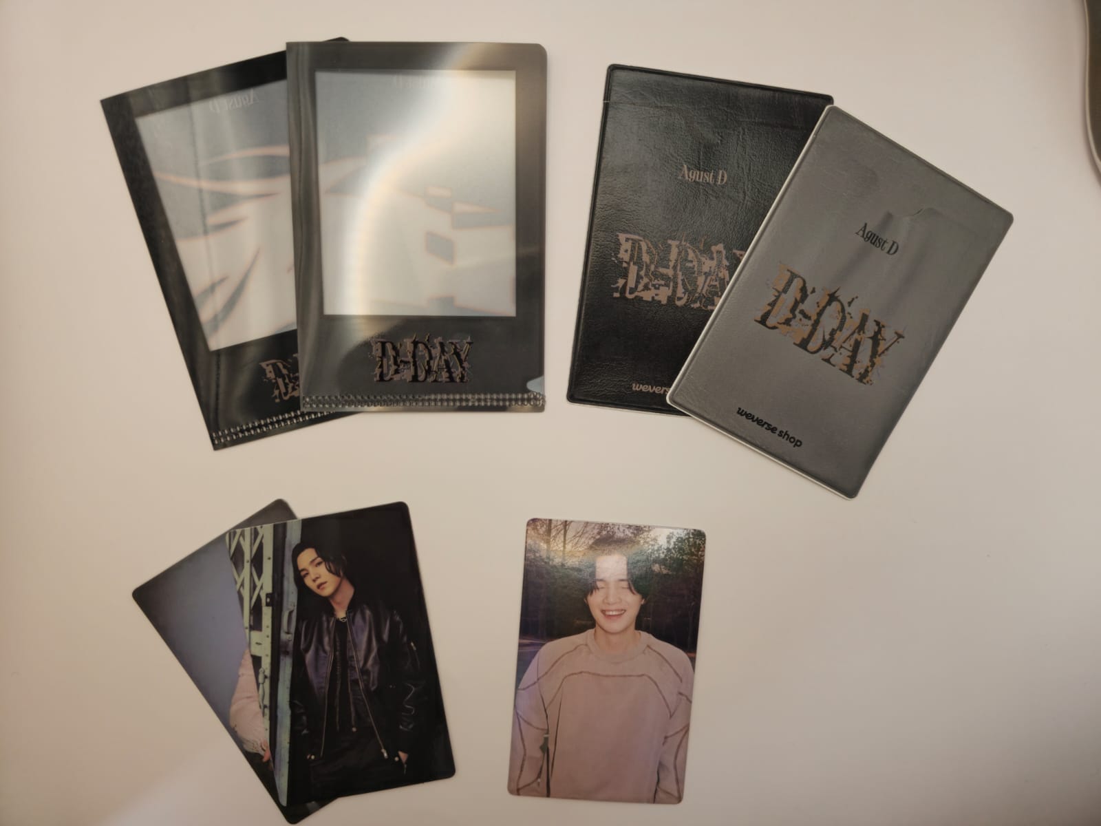 BTS SUGA (Agust D) - D-DAY Weverse Gift Set POB Nolae Kpop