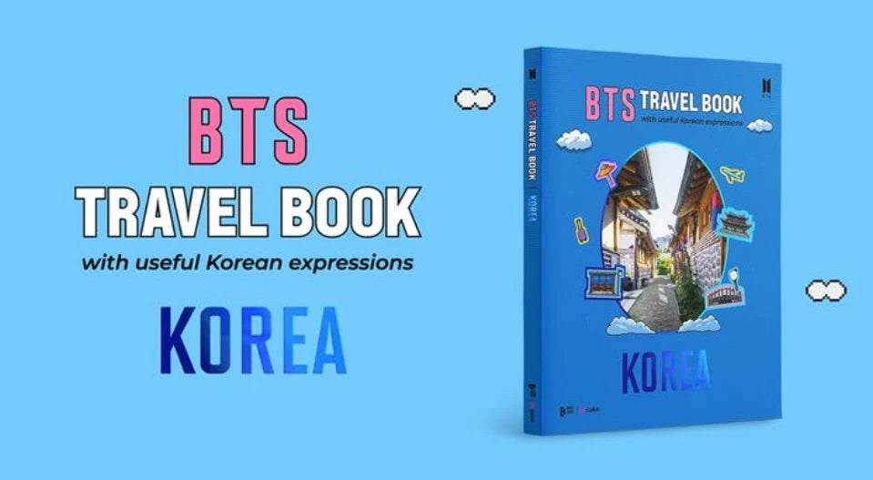 BTS - TRAVEL BOOK Nolae Kpop
