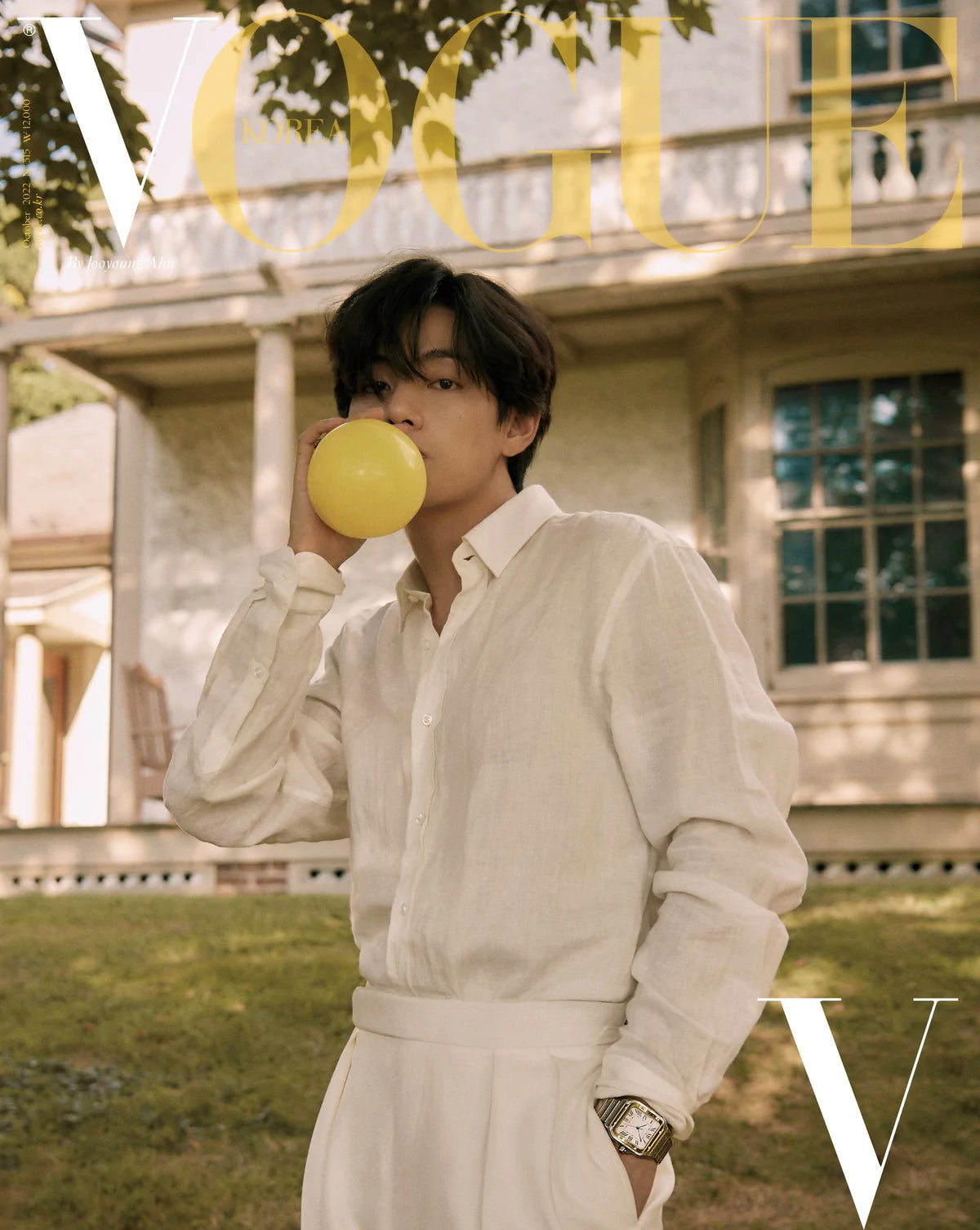 BTS - V SURPRISE COVER VOGUE (10/22) Nolae Kpop